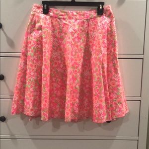EUC Vintage Lilly Pultizer circle skirt